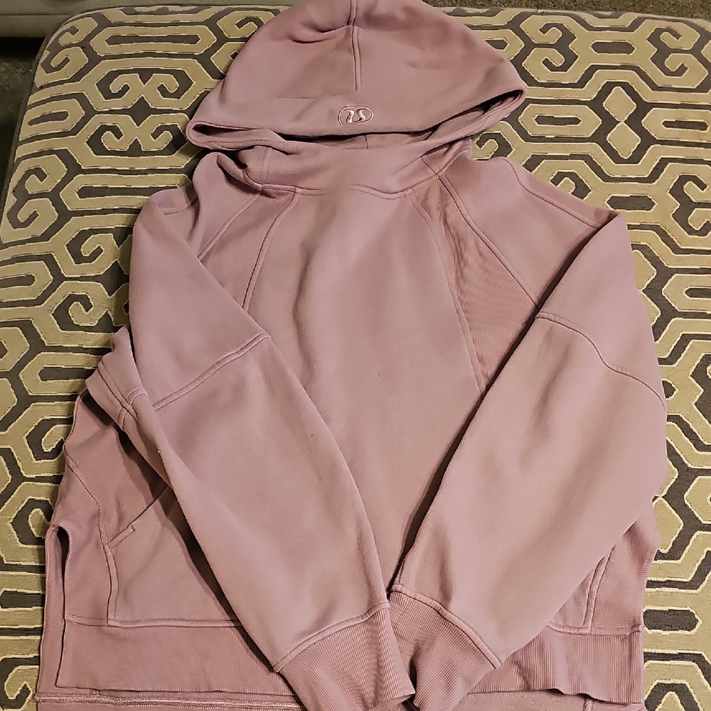 Lululemon Dusty Rose Pullover Hoodie